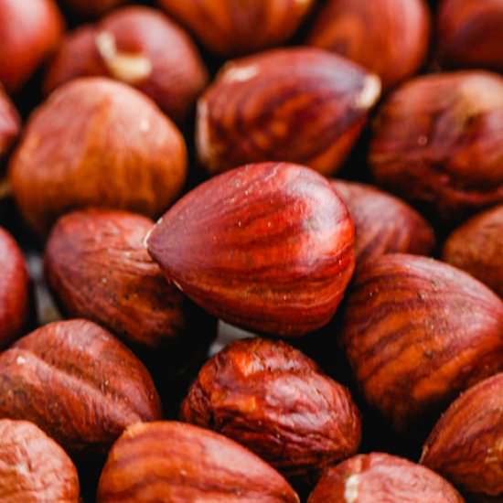 How to Roast Hazelnuts