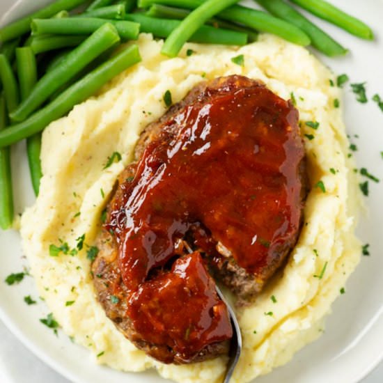 Mini Meatloaf