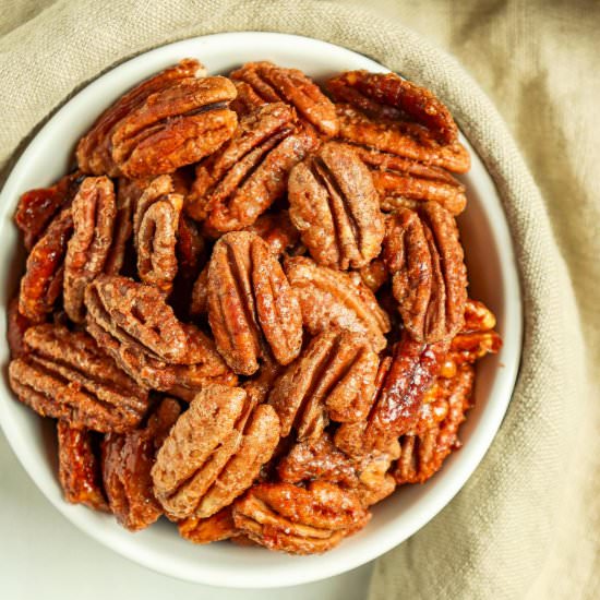 Chipotle Candied Pecans