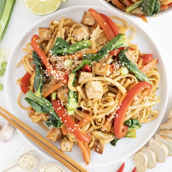 Vegan Stir-Fry Noodles