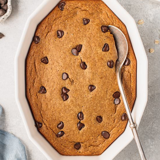 Chocolate Chip Baked Oatmeal