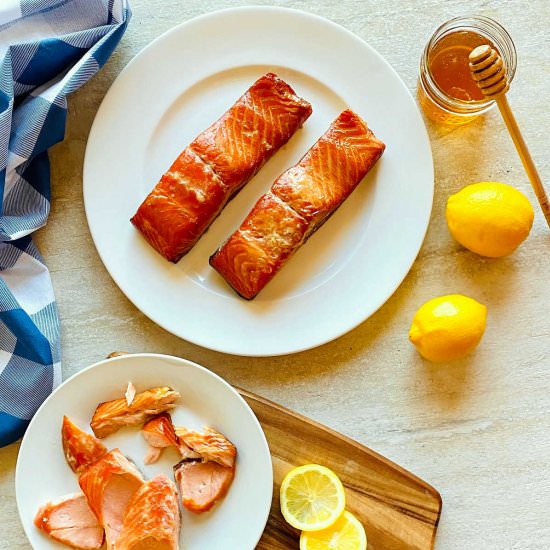 Honey Smoked Salmon