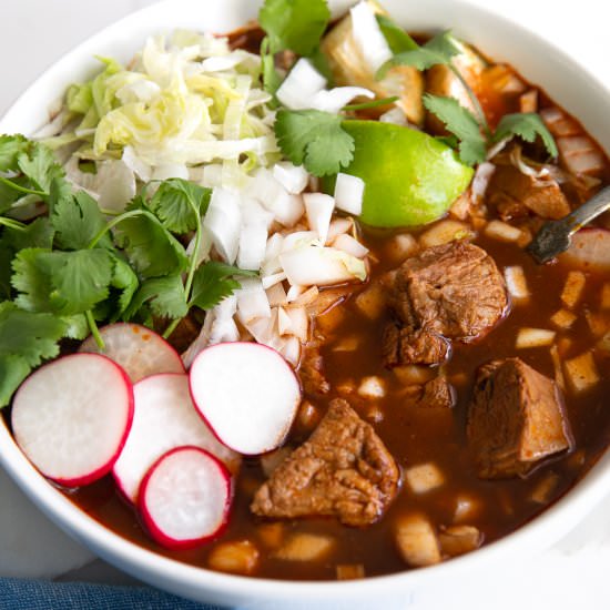 Pozole Rojo