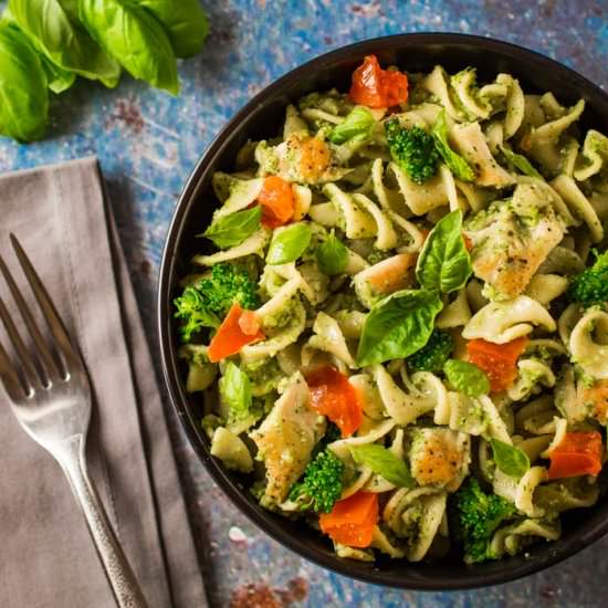 Chicken Pesto Pasta