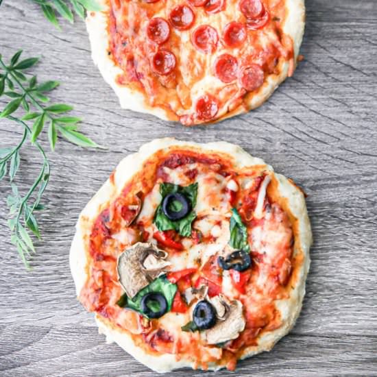 Air Fryer Pizza