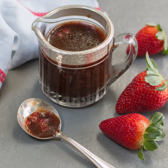 Strawberry-Honey Balsamic Vinaigret