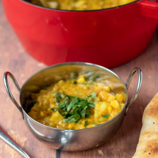 One Pot Vegetable Dhal