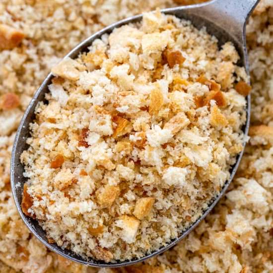 How to Make Bread Crumbs
