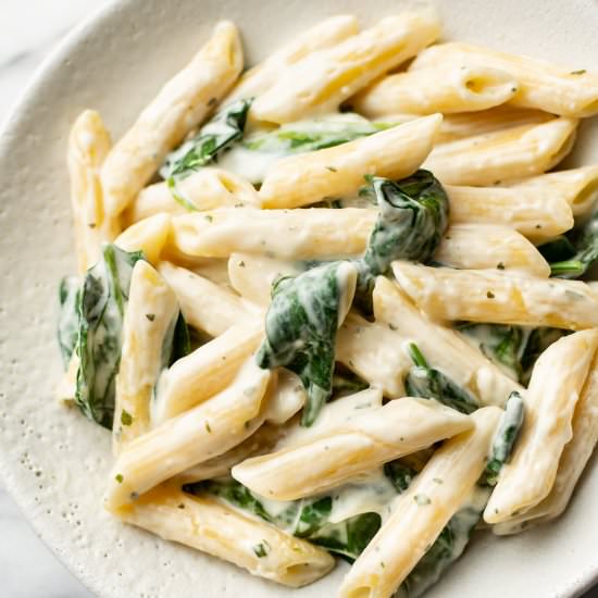 ridiculously easy boursin pasta