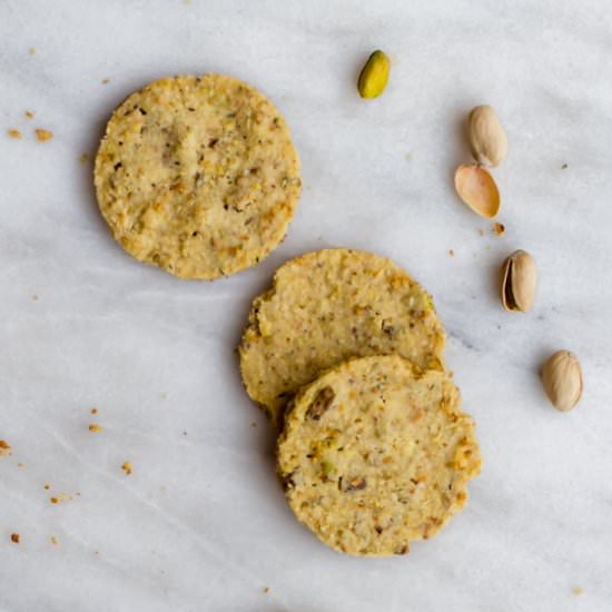 Pistachio Sandies