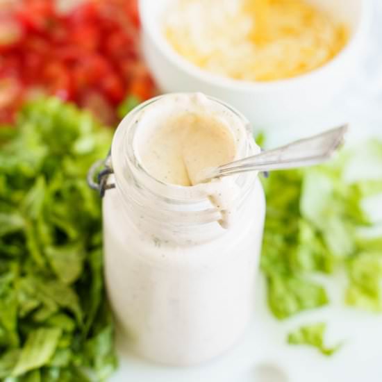Creamy Southwestern Dressing
