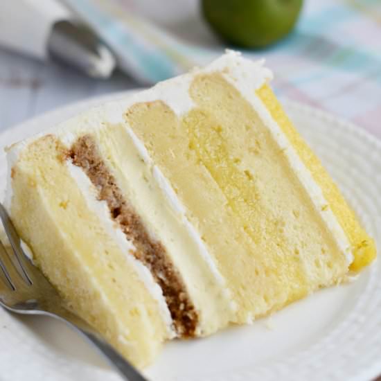 Key Lime Layer Cake