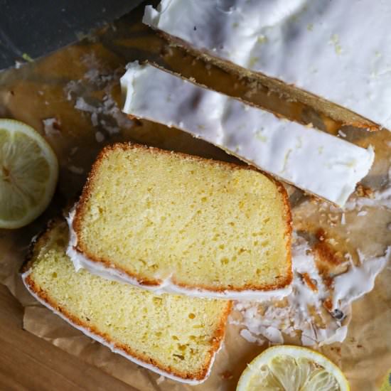 lemon ricotta pound cake
