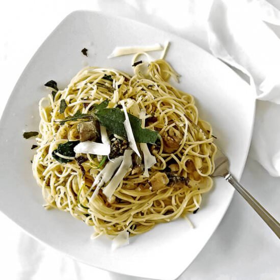 Truffle Oil Pasta