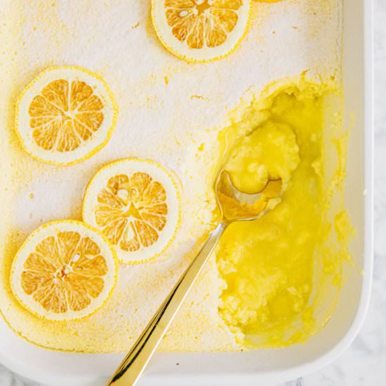 Lemon Pudding Cake