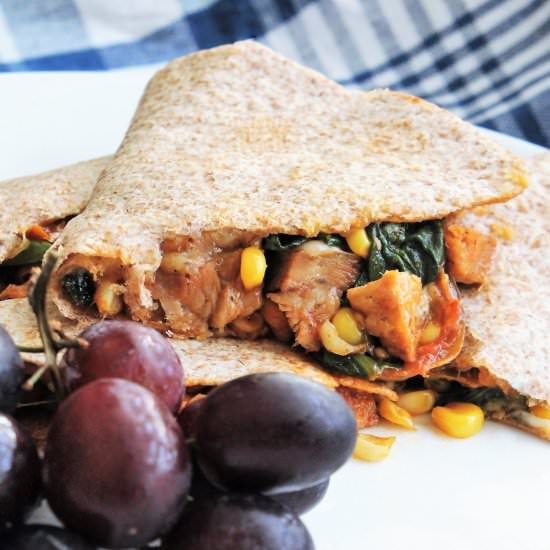 Guilt-Free Quesadillas