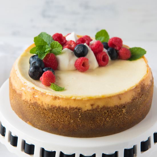Instant Pot Cheesecake