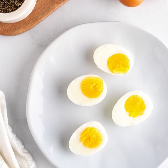 Hard Boiled Eggs