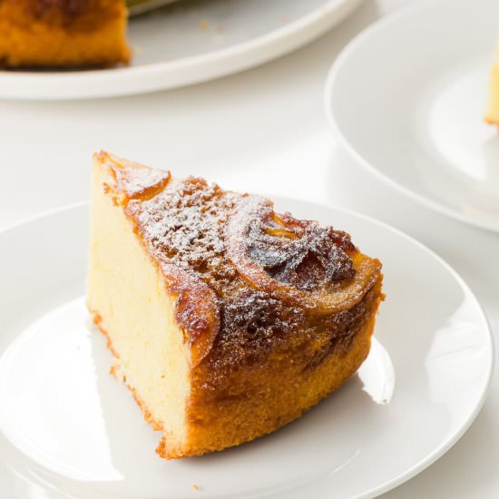 Lemon Olive Oil Cake