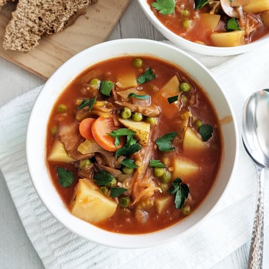 Vegan Irish Stew