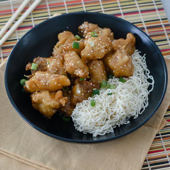 Honey Sesame Chicken