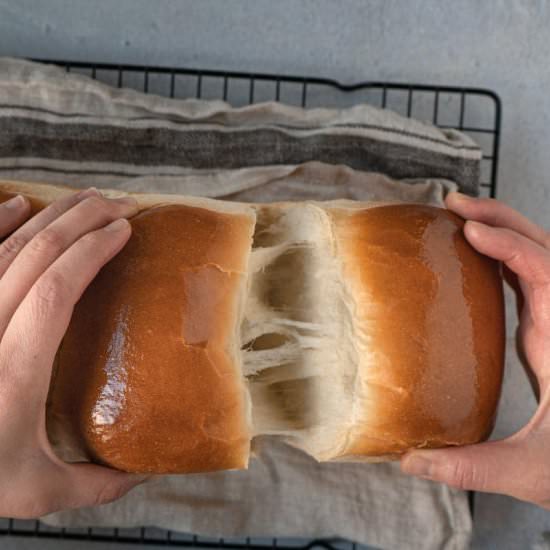 Easy Milk Bread Loaf
