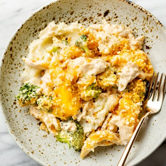 cheesy chicken divan