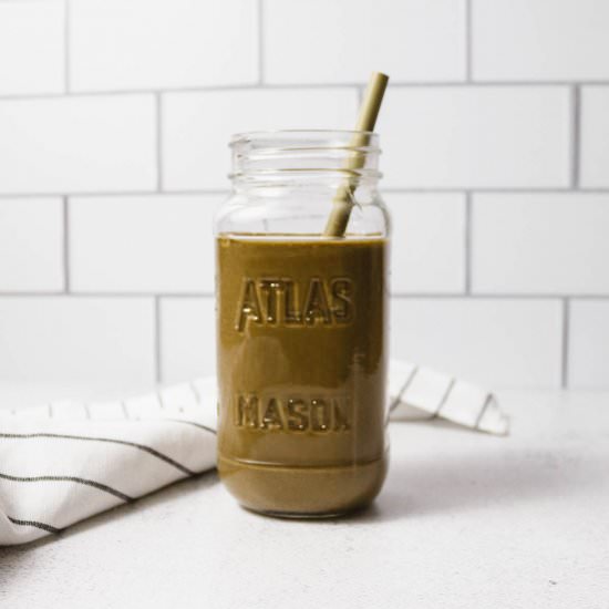 Healthy Chocolate Banana Smoothie