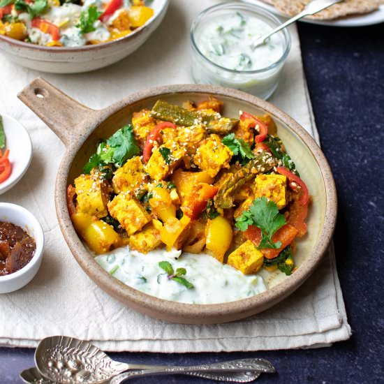 Easy Vegetable Bhuna