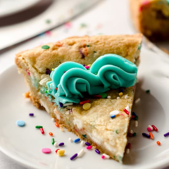 funfetti sugar cookie cake