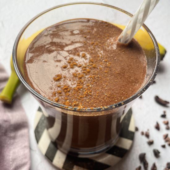 Banana Mocha Smoothie