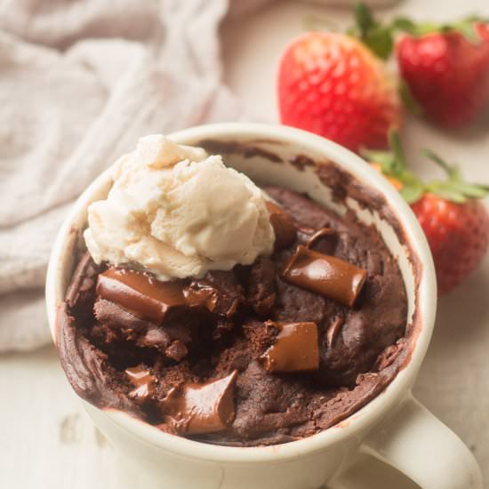 Vegan Mug Cake