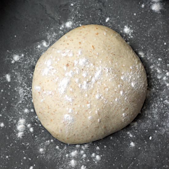 Best Ever Homemade Pizza Dough