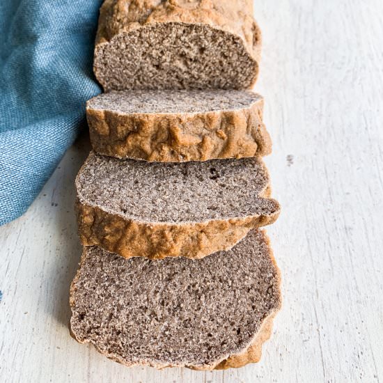Plantain Flour Bread