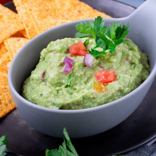 Homemade Guacamole