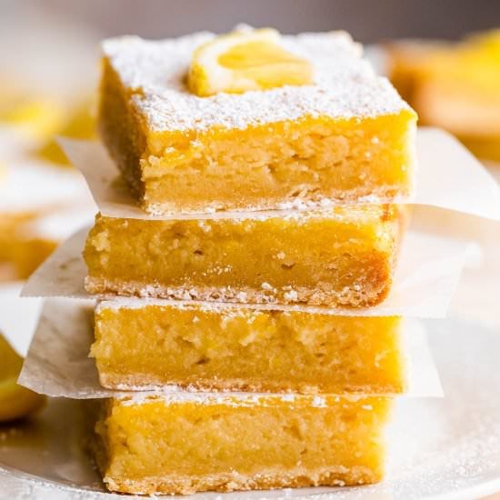 Classic Lemon Bars