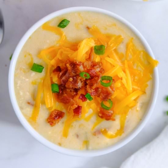 Loaded Baked Potato Soup