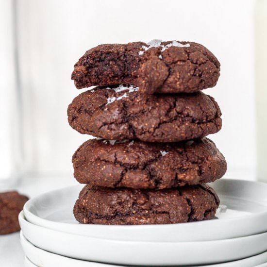 Paleo Brownie Cookies