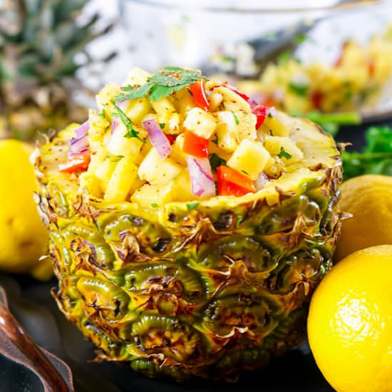 Pineapple Salsa