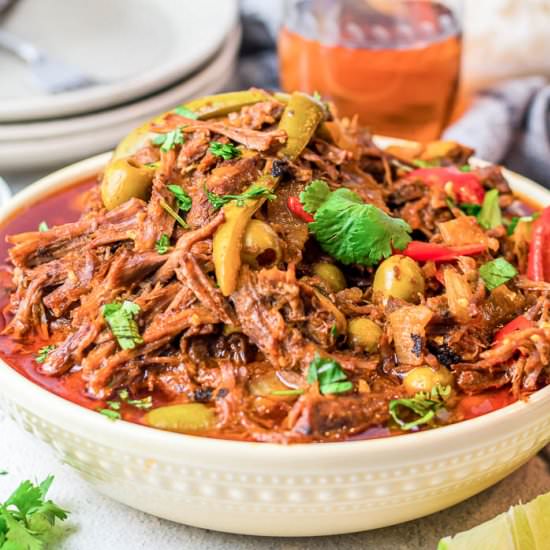 Instant Pot Ropa Vieja