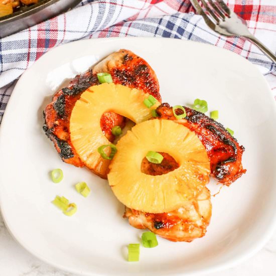 Hawaiian Pineapple BBQ Chicken