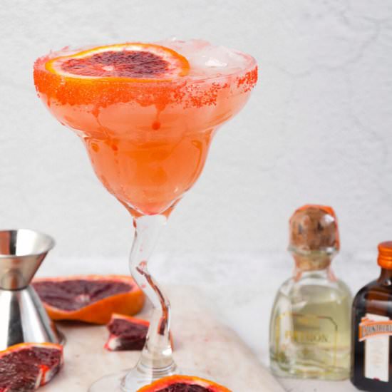 Blood Orange Margaritas