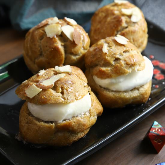 blackwater stout cream puffs