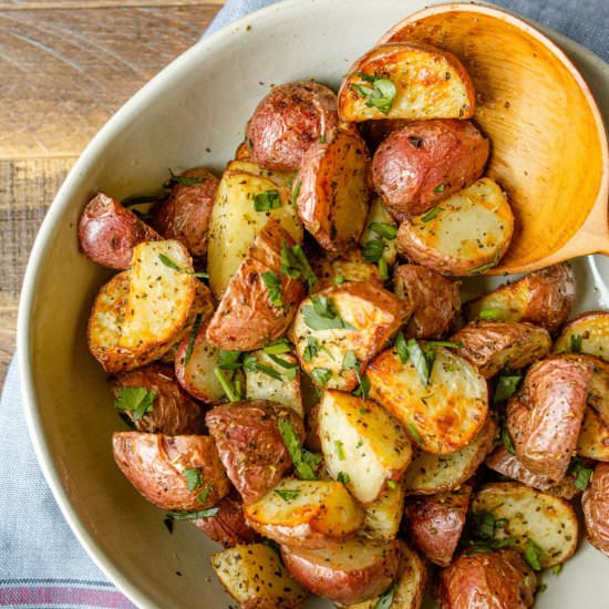 Air Fryer Roasted Potatoes