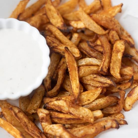 Air Fryer Turnips