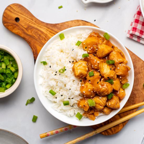 Instant Pot Orange Chicken
