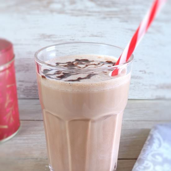 Chocolate milkshake