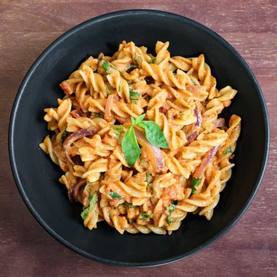 Tomato Tahini Pasta