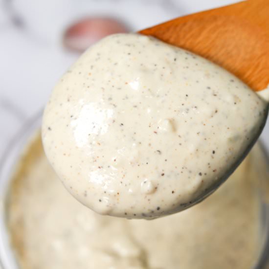 Spicy Garlic Aioli