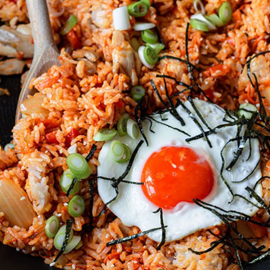 Kimchi Fried Rice